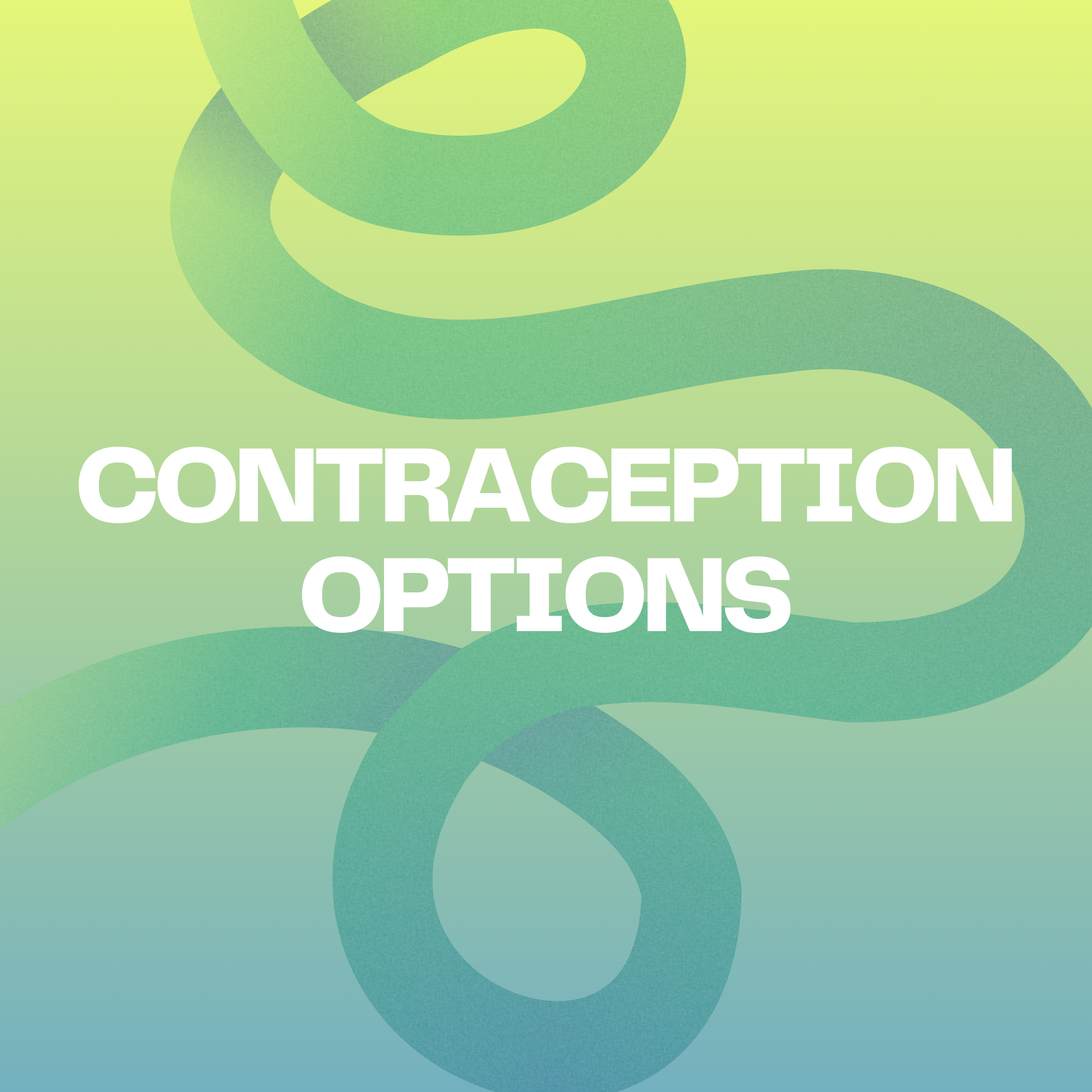 Contraception Options Front